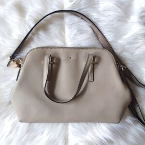 Kate Spade Light Grey Crossbody Bag